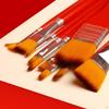 10 PCS Artist Brushes with Carrying Case, Suitable , Acrylic, and Gouache ing, for Adults Kids