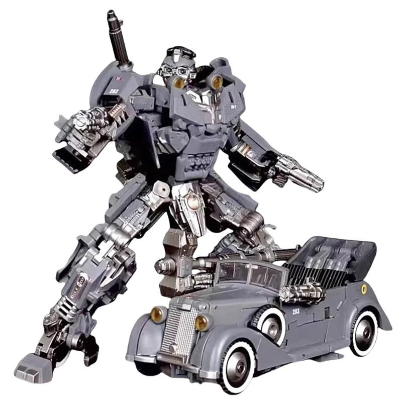 TW01 World War II Bumblebee Into The Last Knight World War II Masterpiece Action Figure Toy Collection Gift 17.5cm