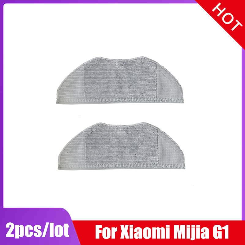 

Dry Wet Mop Cloth For XiaoMi Mi Robot Vacuum-Mop Essential Mijia G1 MJSTG1 spare parts Mop Washable Dedicated Rag Accessories