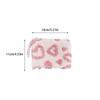 New Love Heart Makeup Bag Women Small Cute Cosmetic Lipstick Pouch Student Organizer Travel Toiletry Sanitary Napkins Bag