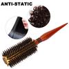 Professional Curling Hair Brush Straight Hairbang Round Hairbrush Hairdressing Tools