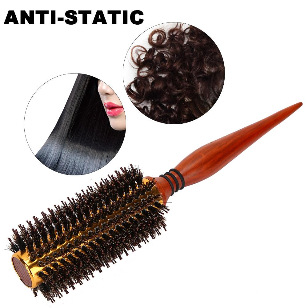 Professional Curling Hair Brush Straight Hairbang Round Hairbrush Hairdressing Tools