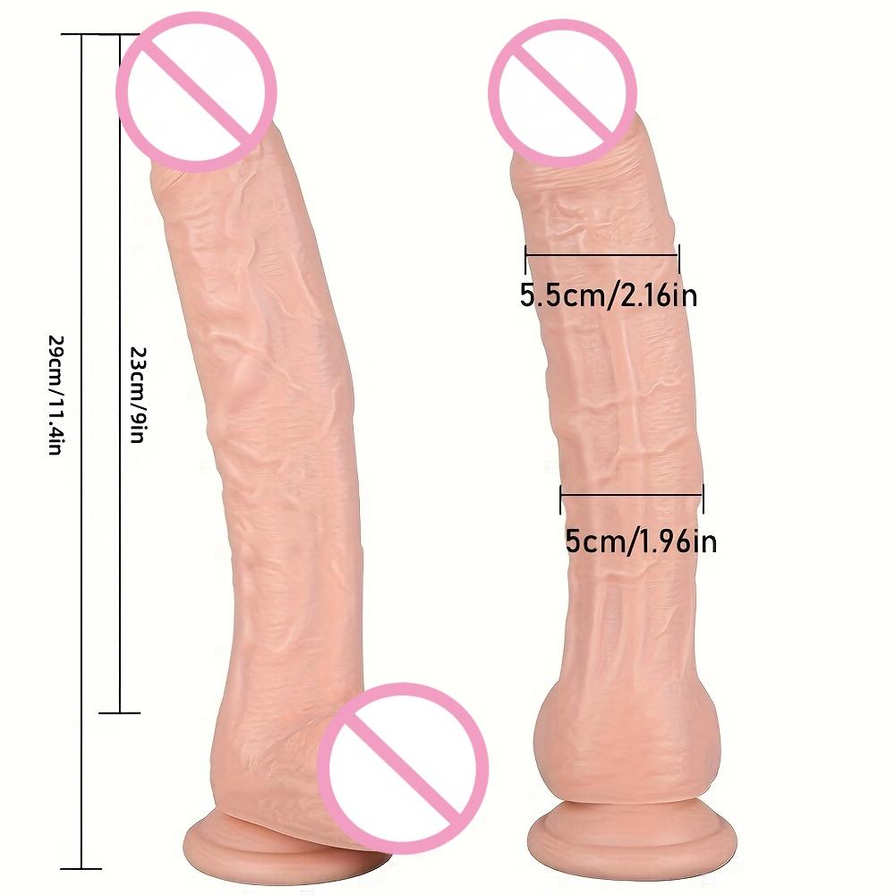 Realistic Dildo Big Penis Penetration Anal Plug Vaginal Stimulator For Women Dildo Massage Stick Masturbation Adults Sex Toys