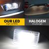 2PCS Canbus No Error LED Number License Plate Light for Infiniti G35 G37 2D Nissan 350Z 370Z Versa 5D 4D Livina Pulsar GT-R