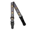IRIN GS 02 Adjustable Embroidery Guitar Straps for Acoustic Electric Guitars Bass Accessories Yellow