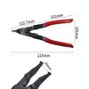 Auto Automatic Transmission Repair Flat Rim Plier Circlip Pliers Flat Jaw Pliers Flat Head Retaining Ring Pliers Tool