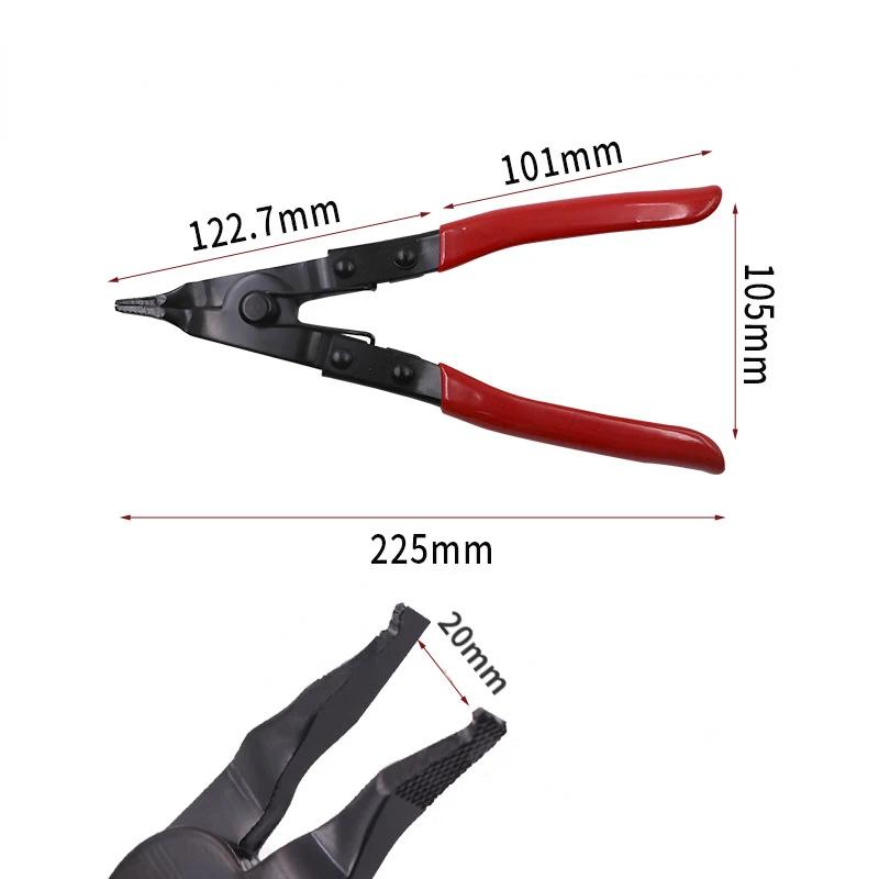 Auto Automatic Transmission Repair Flat Rim Plier Circlip Pliers Flat Jaw Pliers Flat Head Retaining Ring Pliers Tool