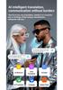 F60 Smart Bluetooth Glasses: AI Translation & Anti-Blue Light, Supports 100+ Languages