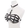 1Pc Sexy Harness Belt Leather Lingerie Body Harness Corset BDSM Bondage Lingerie Gothic Fetish Clothing Harness Women