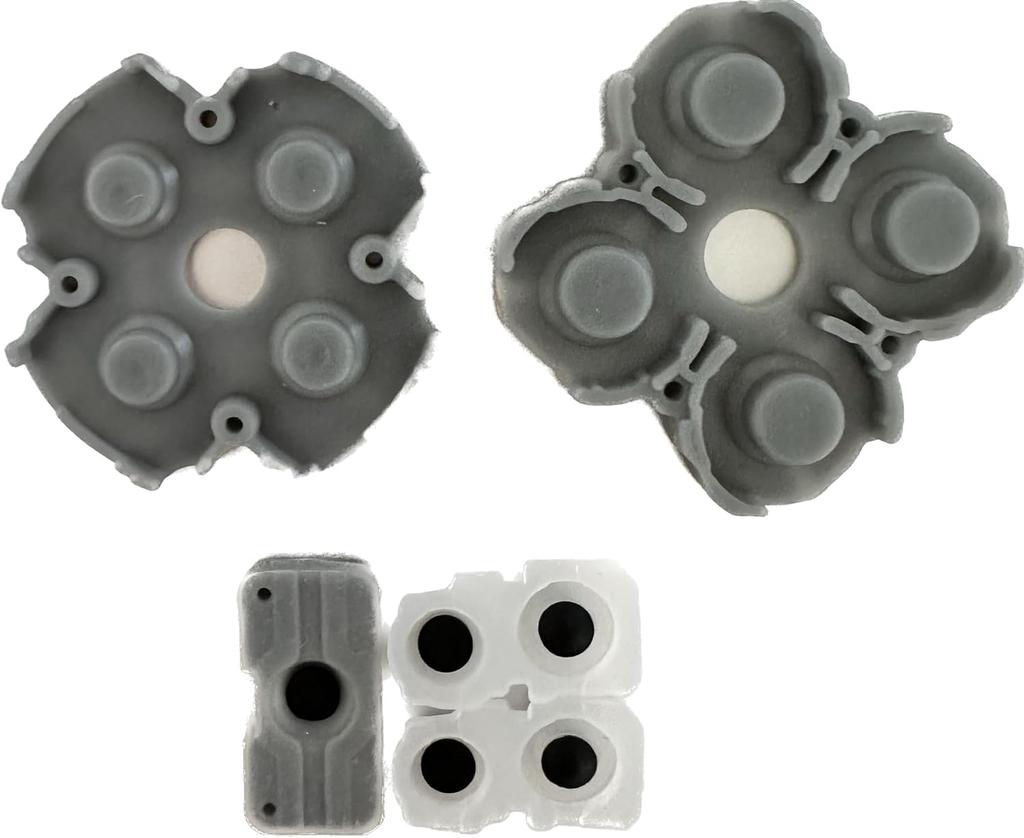 PS5 Dedicated Controller Replacement Rubber Pad V1 (for BDM-010)