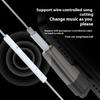 Type-C to 3.5mm Headphone Adapter Digital Audio Converter DAC Chip for Smartphones/Tablets