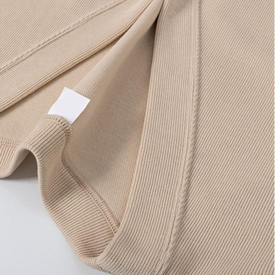 Fall Winter Men Cardigan V Neck Knitted Solid Color Elastic Pure Color Loose Buttons Single-breasted Formal Business Style Sweater Coat