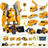 Deformation Magnetic Transform Engineering Detachable Transform Robot Toys  Boys Gift