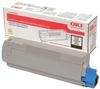 Toner for C612 8K Black 46507508
