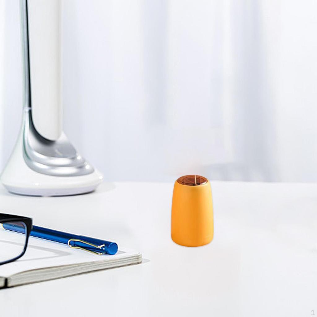 Automatic Toothpick Holder Press Box Automatically Pops Up Storage Containers