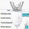 Automatische U-förmige Ultraschall-Zahnbürste zur Zahnaufhellung mit Ladefunktion