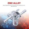 Inline Fuel Tank Tap Valve Petcock On-Off Switch Gas Fuel Tap Switch for Motorbike Mini Auto Dirt Bike