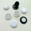Magsafe Magnetic Mobile Phone Folding Holder Round Solid Color Mobile Phone Holder Desktop Mobile Phone Support Holder Portable