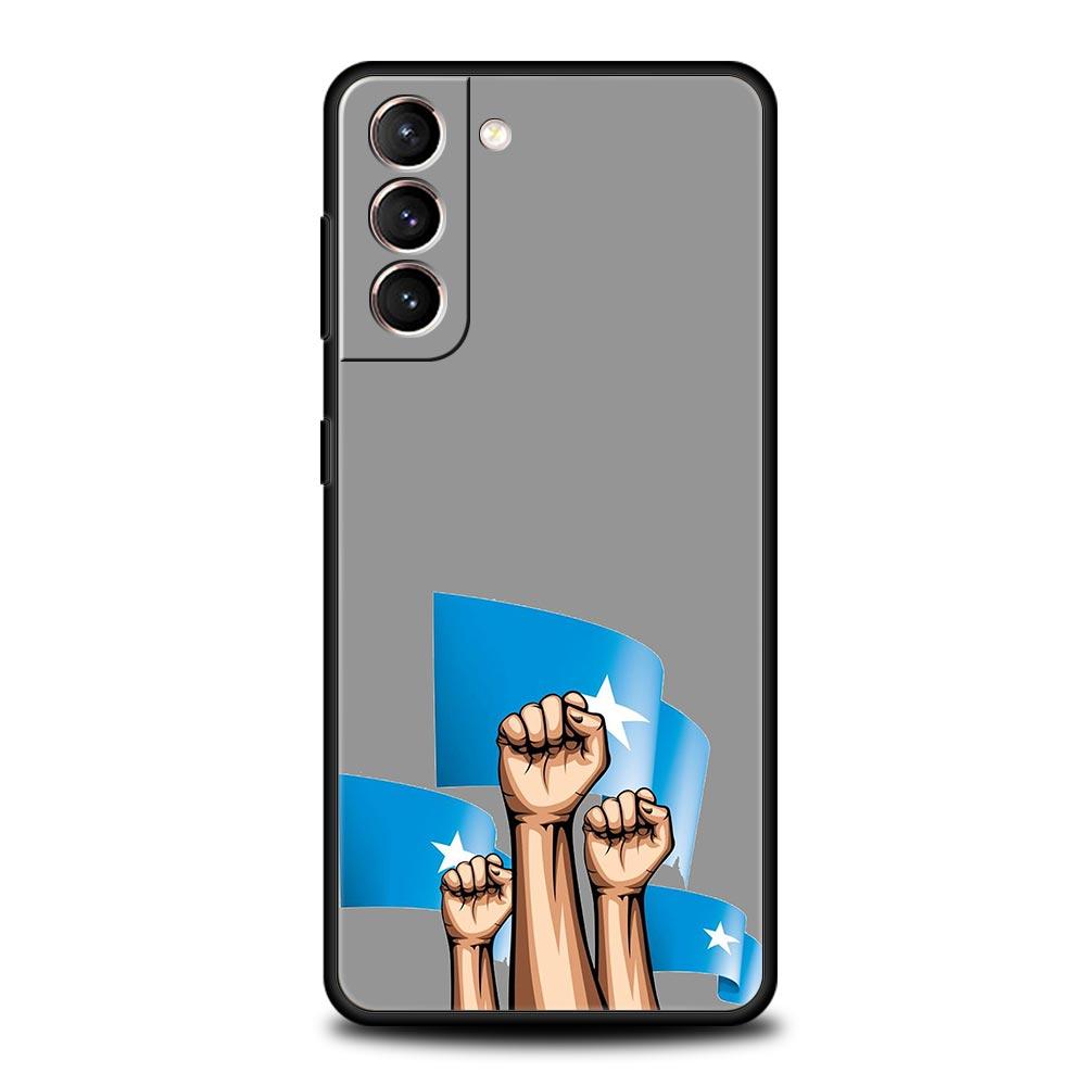Somalia Nationalflagge Weiche Handyhülle Für Samsung Galaxy S25 Edge S24 Plus S23 FE S22 S21 S20 Ultra 5G S10 Schutzhülle