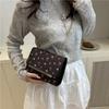 This Year, the Popular Small Fresh Cherry Printed Small Square Bag Women's 2025 Summer New Versatile Foreign Style Shoulder Bag Messenger Bag