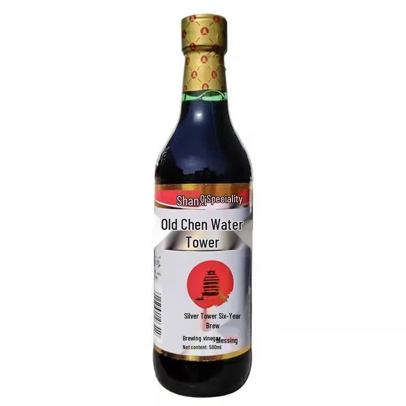 Shuita Silver Pagoda Six-Year Aged Vinegar 500ml
