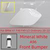 Front Bumper Towing Hook Cover For BMW X1 F48 F49 LCI 2019-2022 Tow Hauling Eye Trailer Cap Housing Shell Painted Car Accessorie