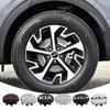 SKYM6 4 PCS 58mm Car Styling Wheel Center Caps Car Badge Cover Accessories for Kia Sportage Ceed Picanto Rio ProCeed Niro 5 3 4 K7 K5