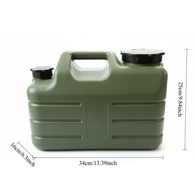 Large Portable Water Storage Container, Leak-Proof for Outdoor Use
