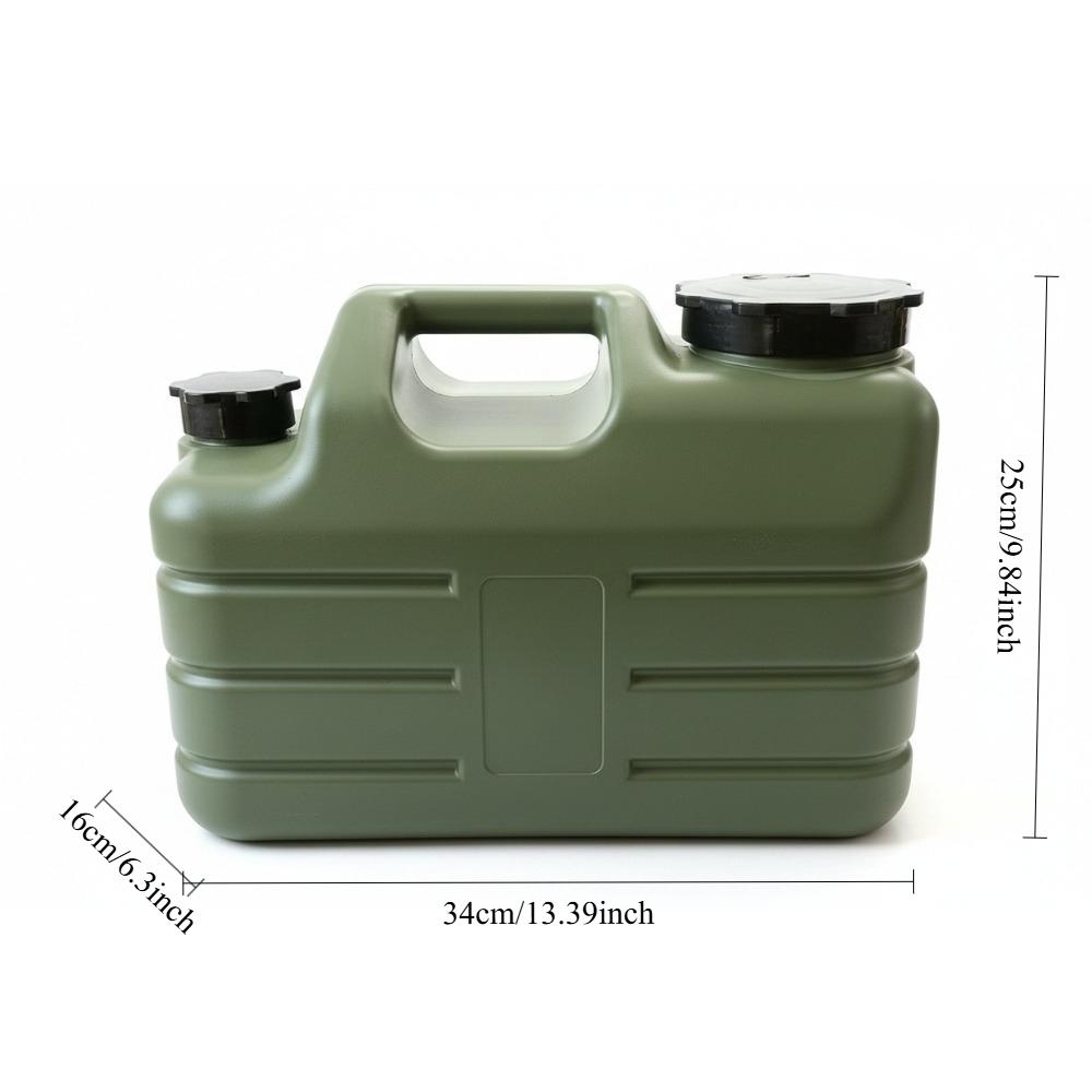 Large Portable Water Storage Container, Leak-Proof for Outdoor Use