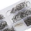 Fishing Hook 7384 Octopus Circle Fishing Hooks High Carbon Steel with Barb for Saltwater Freshwater