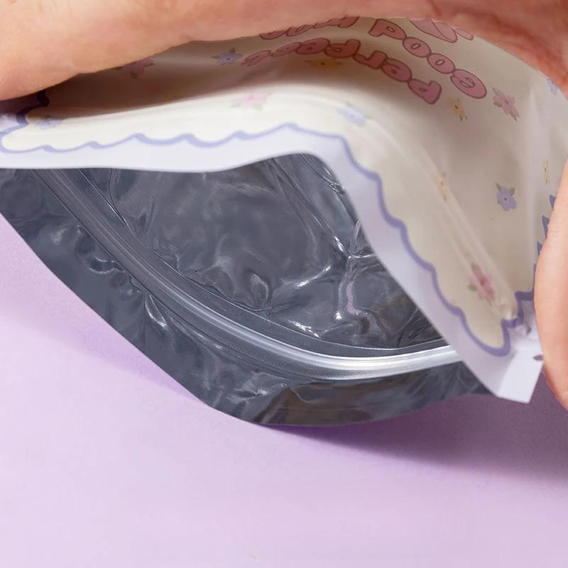 20 ks Roztomilý Víla Medveď Mašľa Matný Ziplock Vrecko Dievčenské Darčeky Kpop Balenie Fotokarty Domáce Materiál Slepého Vrecka Dievčenský Stolový Organizér