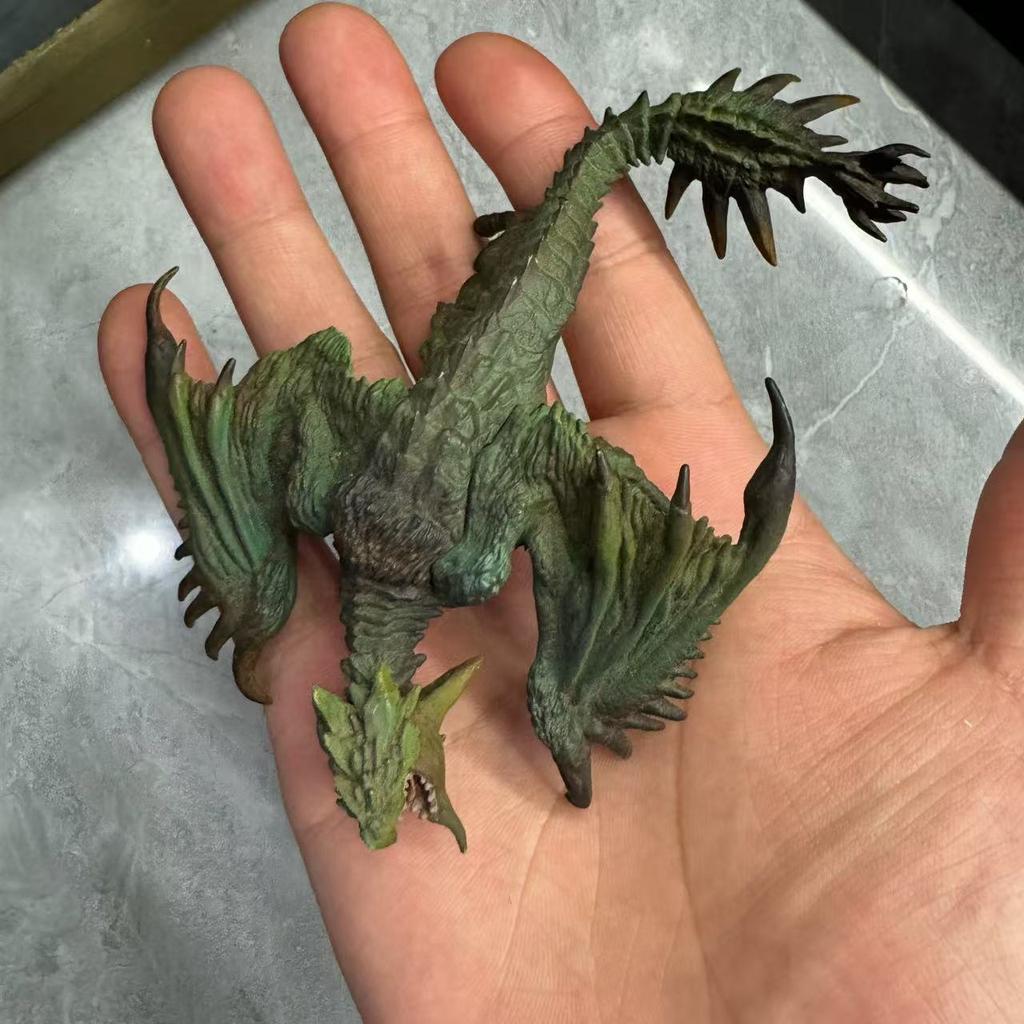 Monster Hunter World Iceborne Figure PVC Models Hot Dragon Exclusive Rare Edition Action Figure Decoration Toy Model