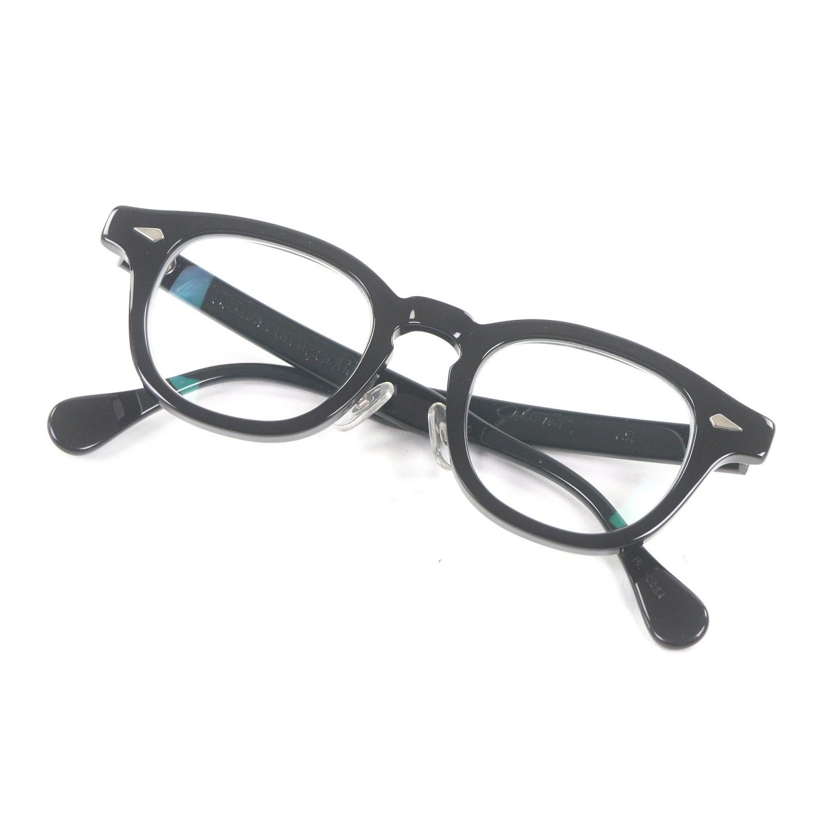

Excellent JULIUS TART OPTICAL Glasses AR Gold Edition Wellington black Used