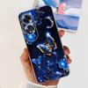 For OPPO A60 4G Case CPH2631 Cute Cat Cartoon Transparent TPU Silicone Soft Slim Cover For OPPO A60 A 60 OPPOA60 2024 Bumper New