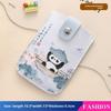 Cute Multi-Card Slot Card Holder Pull-Out RFID Protection ID Organizer Cartoon Panda Lightweight Business Card Case