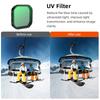 BRDRC UV/CPL/ND Quick Release Filter For Insta360 Ace Pro 2 Camera HD Optical Glass Nano Coating Insta360 Ace Pro 2 Accessories