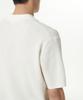 Musinsa Standard Crochet Knitted Polo Shirt [Ivory]