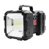 High-Power Rechargeable LED Searchlight Flashlight