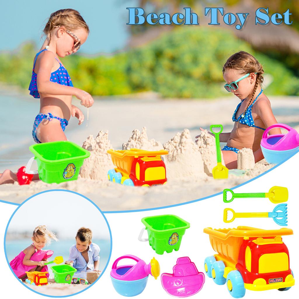 Buy 6Piece Beach Toy Sand Set Sand Play Sandpit Toy Summer Outdoor Toy