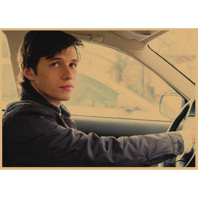 

Love You Simon Retro Classic Movie Poster Kraft Paper Wall Art White card paper (non-adhesive) 30*42 cm