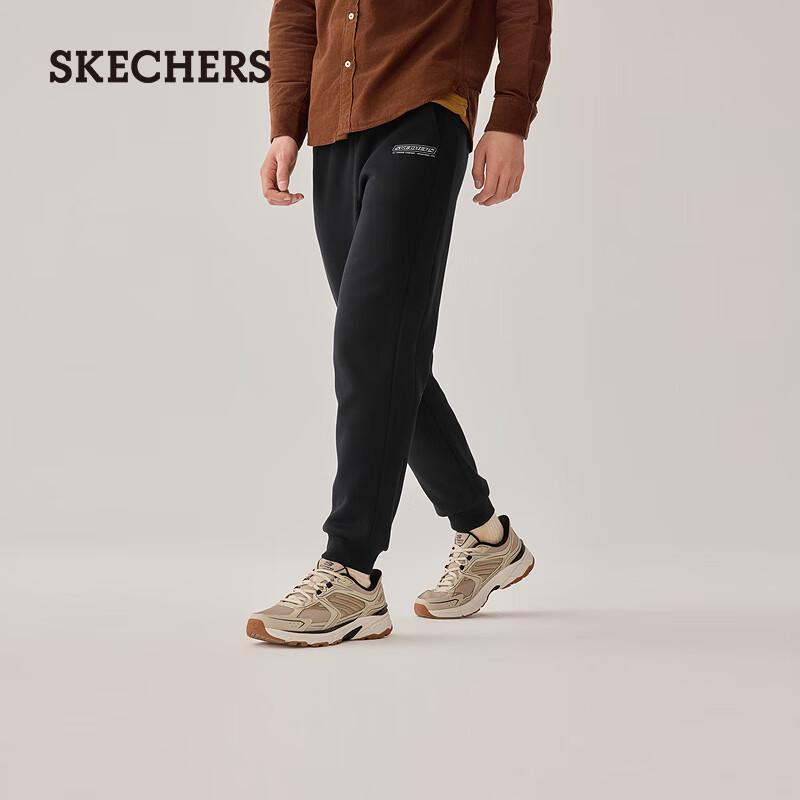Skechers Men's Fleece-Lined Knit Trousers L325M103
