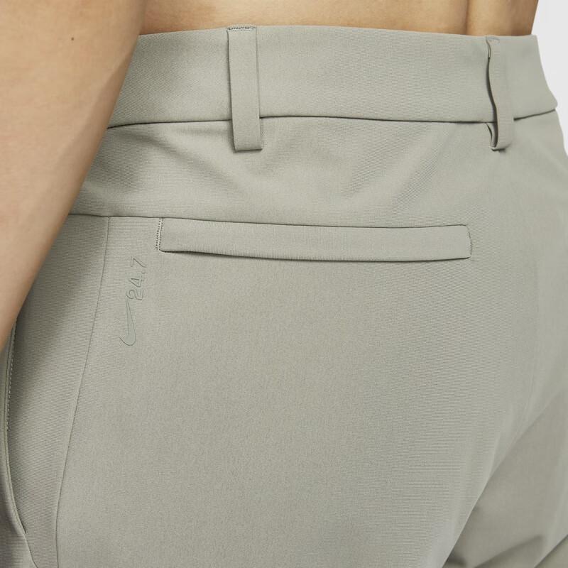 Nike Dri Fit Knitted Sweatpants Men's Light Green Gray/Black/Steel Green HQ6919-320