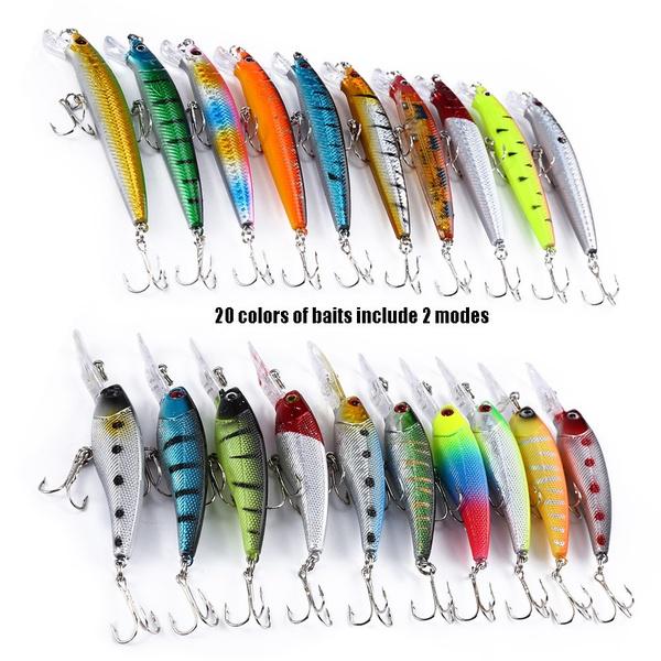 Details about / Lure Bait Mino Fishing Bait 18cm//26g Fake Bait Sea Fishing Bait Hooks Multicolor
