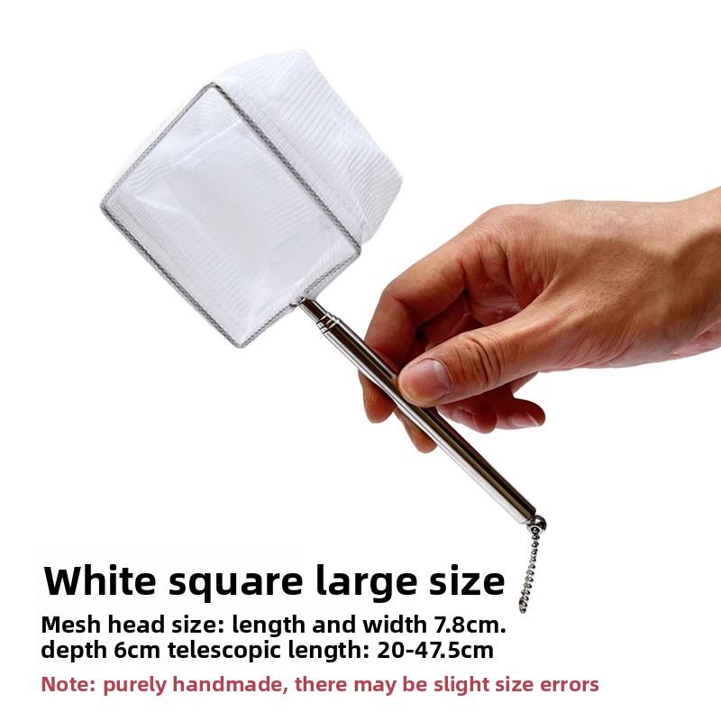 Mesh Retractable Small 3D Fish Fishers
