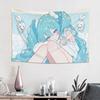 Hatsune Miku Cutecore Tapestry Room decoration Home Decoration Tapestry Decor Accessories Cute Room Decor