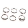 Schmuck Bunt Vintage Edelstein Gelenkring 6er Set Ring Charge