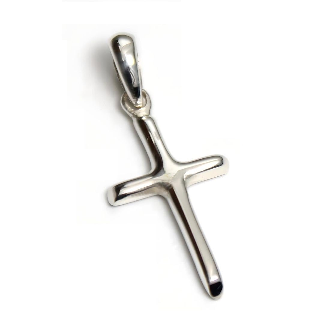 Cross Pendant Sterling Silver Carmelo [Mizar] Pendant, Top, Men s  Women s, 925,