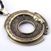 Thai Amulet Snake Eat Tail Necklace Pendant Zodiac Retro Vintage Protect Charm Talisman Powerful Wealth Success Health Luck Jewelry Buddhism