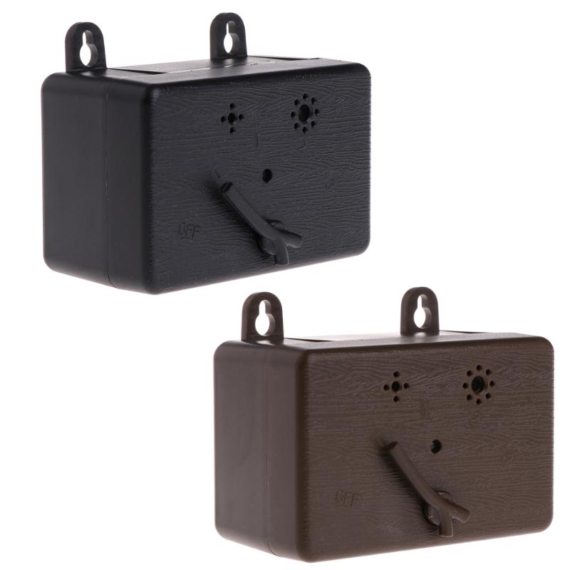 Dog Repeller Anti Barking Device Ultrasonic Outdoors Control Training Portable