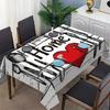 Creative Tablecloth, Home Dining Table, Dustproof, Festive Restaurant Atmosphere, Decorative Tablecloth